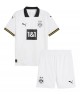 Günstige Borussia Dortmund Felix Nmecha #8 3rd trikot Kinder 2024-25 Kurzarm (+ Kurze Hosen)